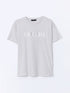 LC Waikiki Crew Neck Printed Combed Cotton Women's T-Shirt